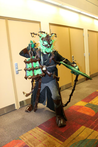 Illustration for article titled The Craziest Cosplay from Gen Con 2015!
